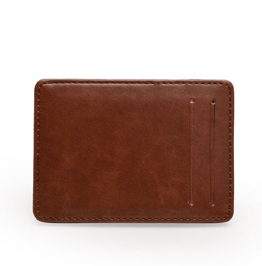 Flip PU Magic Wallet Business Card Holder Bags